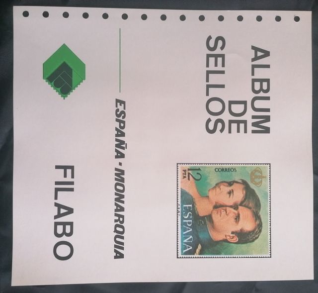 FOGLI/SUPPLEMENTO IN SPAGNA FILABO IN PERFETTE CONDIZIONI