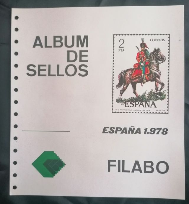 FOGLI/SUPPLEMENTO IN SPAGNA FILABO IN PERFETTE CONDIZIONI