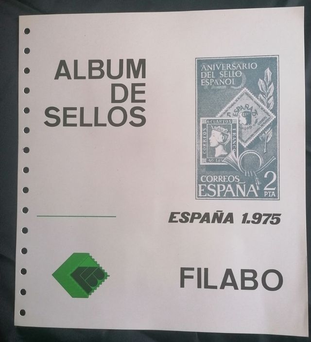 FOGLI/SUPPLEMENTO IN SPAGNA FILABO IN PERFETTE CONDIZIONI