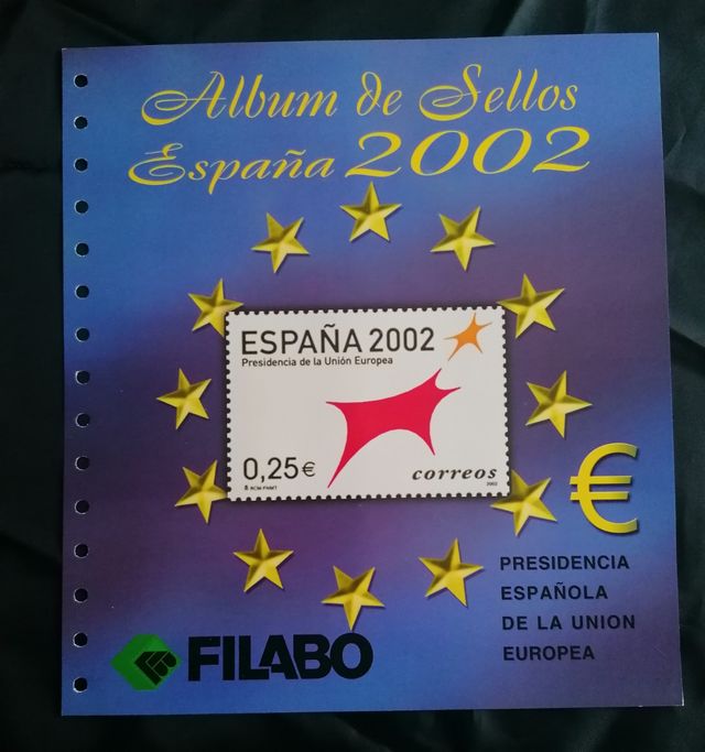 FOGLI/SUPPLEMENTO IN SPAGNA FILABO IN PERFETTE CONDIZIONI