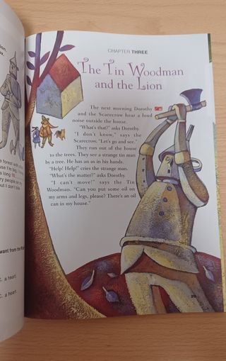 Libro: The Wonderful Wizard of Oz