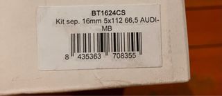 Separadores para Audi