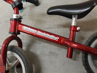 Bicicleta sin pedales