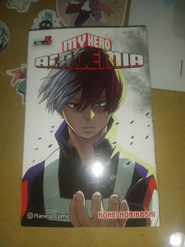 My hero academia 5