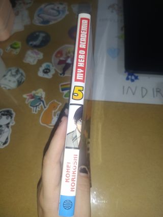 My hero academia 5