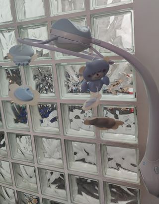 3 en 1 proyector musical para cuna