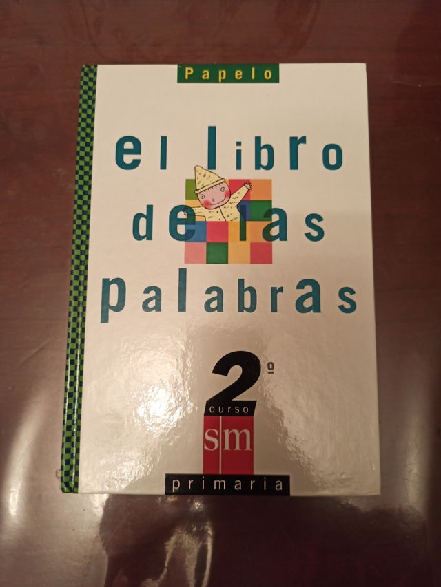 Libro 'El libro de las palabras' 