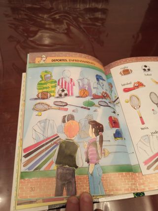 Libro aprendizaje: 'El libro de las palabras'