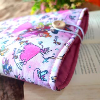 Funda para libros y tablets cenicienta