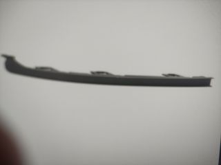 protector parachoques embellecedor Opel astra.