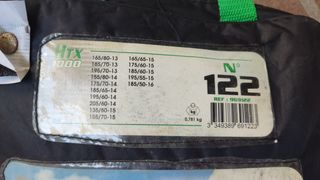 Cadenas de coche sintéticas