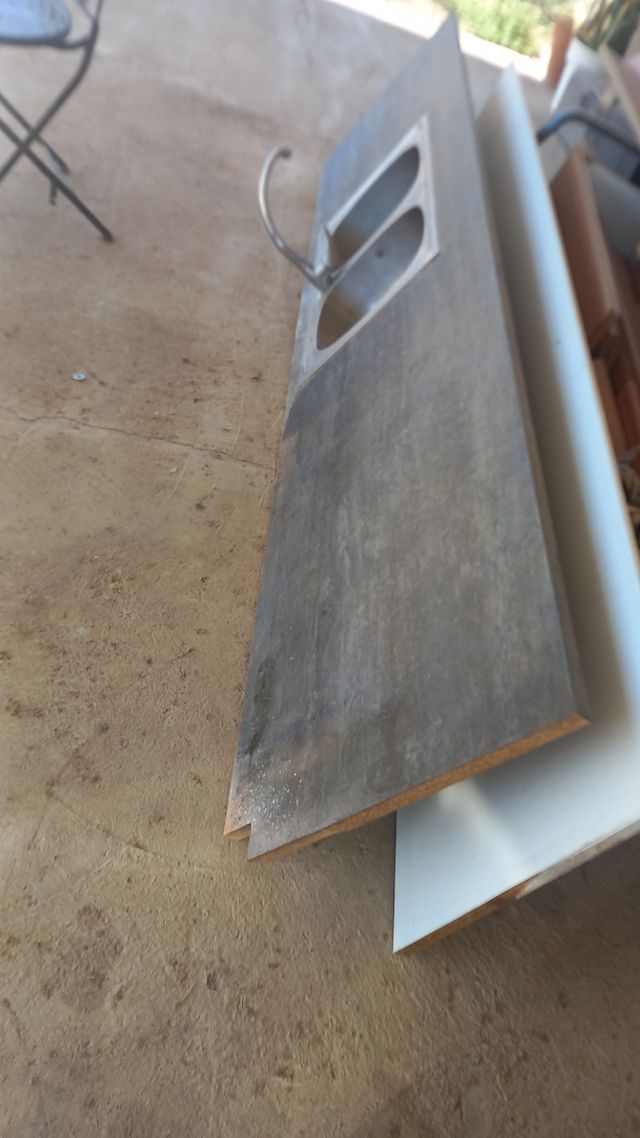 Encimera de cocina .