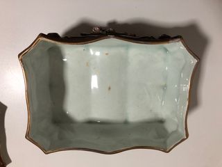 Caja joyero grande porcelana