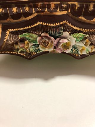 Caja joyero grande porcelana