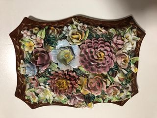 Caja joyero grande porcelana