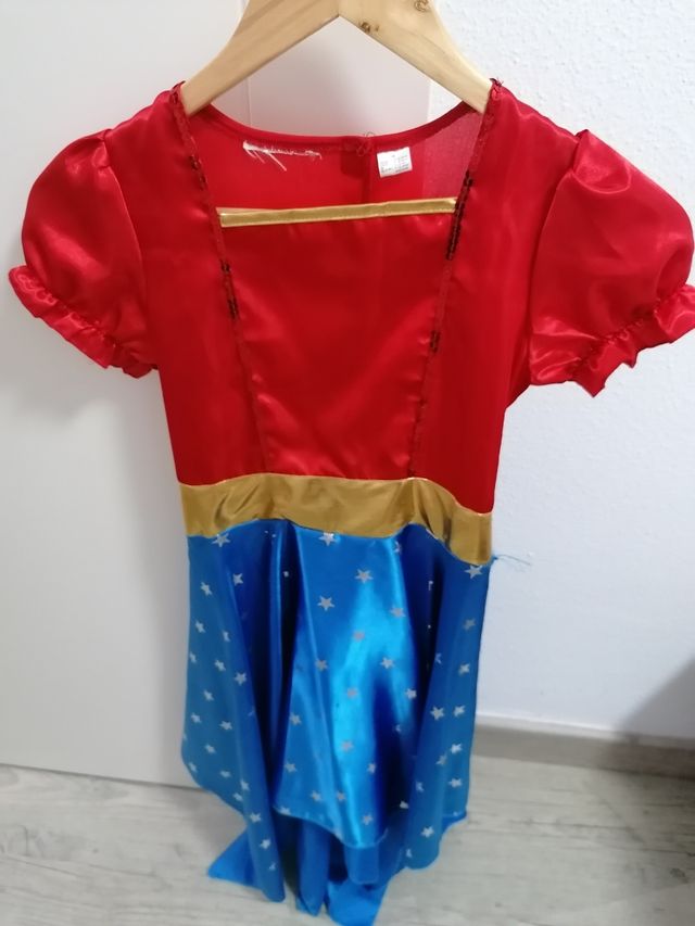 Disfraz Wonder woman