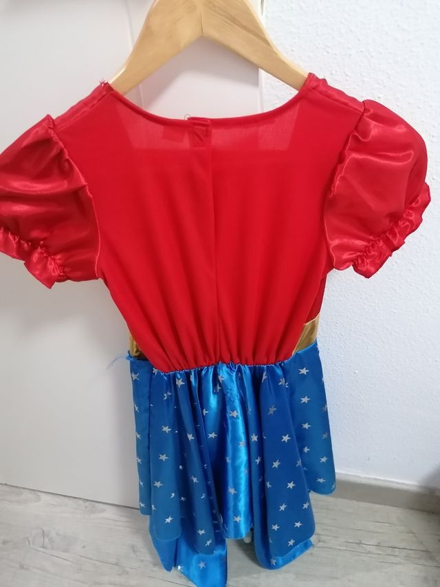 Disfraz Wonder woman