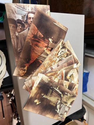 Postcards cartoline il padrino 3 film