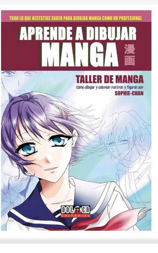 libro Manga" Manual para dibujar Manga"