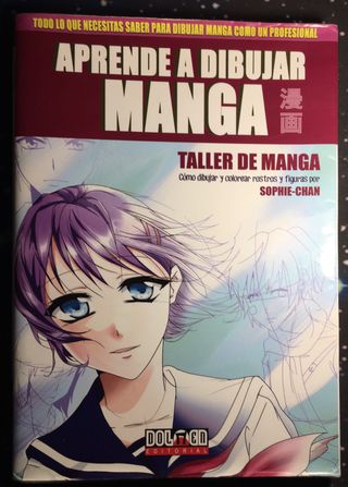 libro Manga" Manual para dibujar Manga"