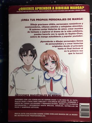 libro Manga" Manual para dibujar Manga"