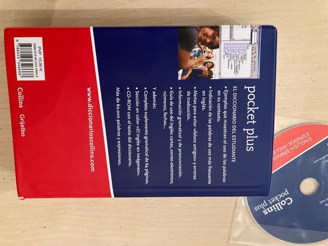 diccionario ingles español Collins pocket plus