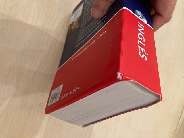 diccionario ingles español Collins pocket plus