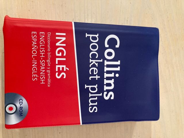 diccionario ingles español Collins pocket plus