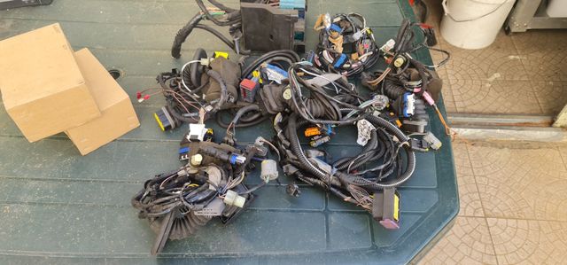 Cablagem portas R. Laguna II.