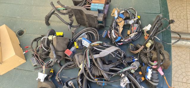 Cablagem portas R. Laguna II.