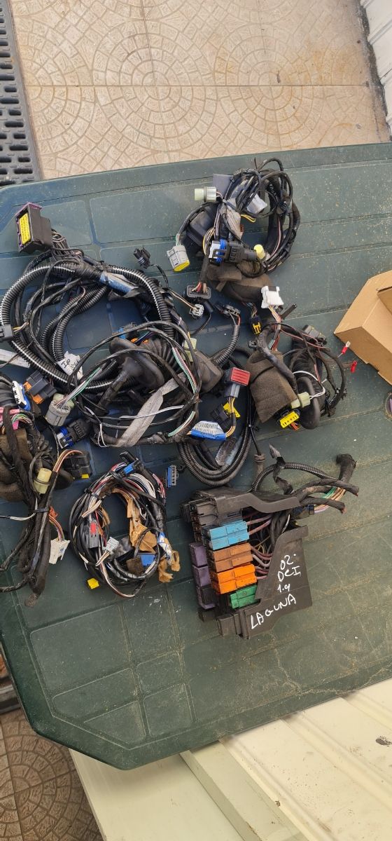 Cablagem portas R. Laguna II.