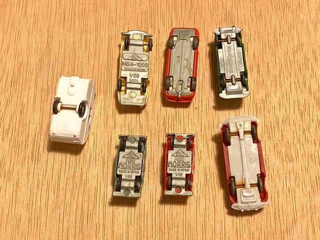 Lote coches EKO Escala HO