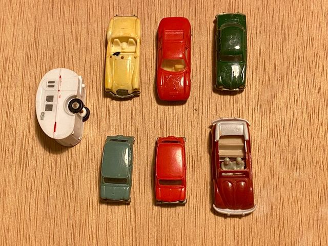 Lote coches EKO Escala HO