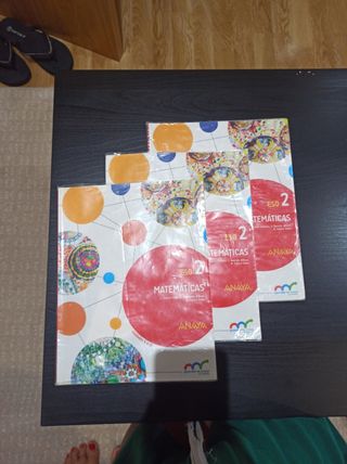 Libros matemáticas 2 ESO