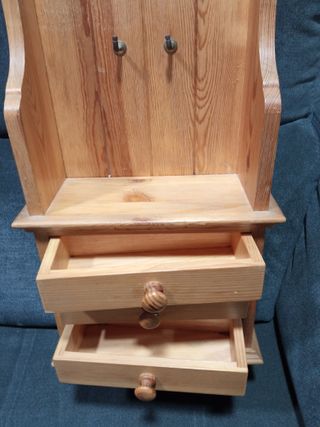 ARMARIO DE PARED PARA COLGAR LAS LLAVES