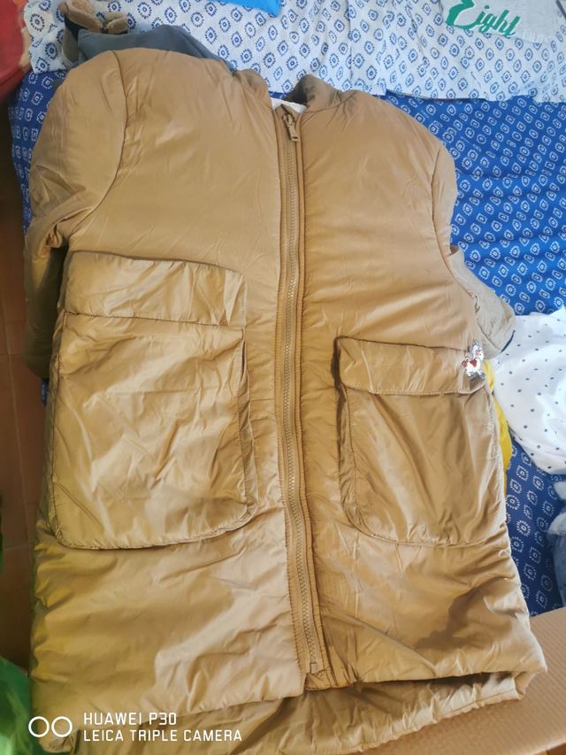 plumifero nuevo niña talla 8