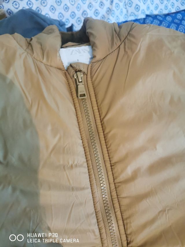 plumifero nuevo niña talla 8