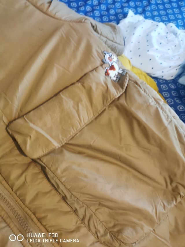 plumifero nuevo niña talla 8