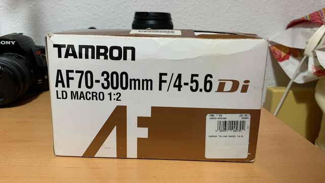 CÁMARA REFLEX SONY DSLR A-230 + 2 OBJETI