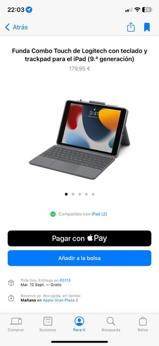 TECLADO IPAD NUEVO
