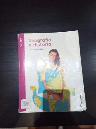 Libro xeografia e historia 2ESO