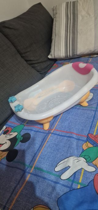 Bañera de muñeca nenuco