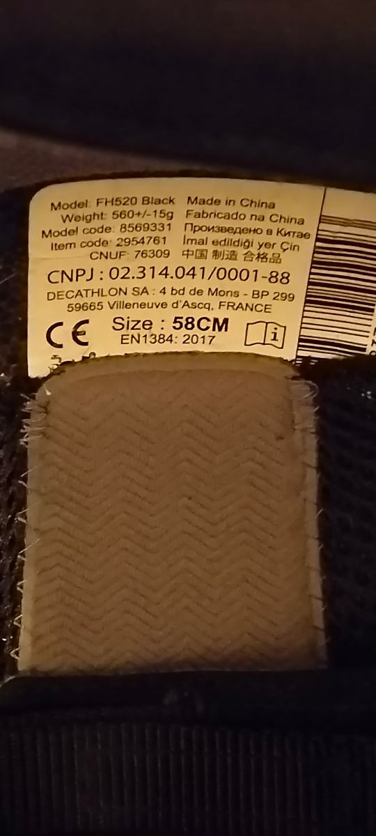 Casco hípica, equitación TEGU