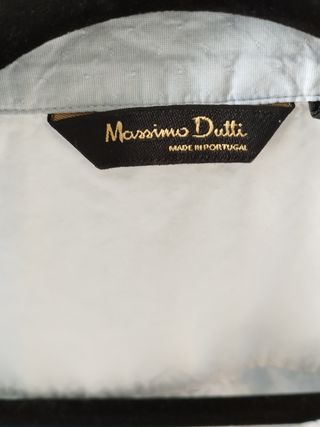 Camisa Massimo Dutti