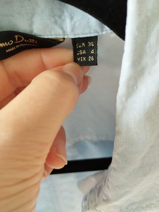 Camisa Massimo Dutti