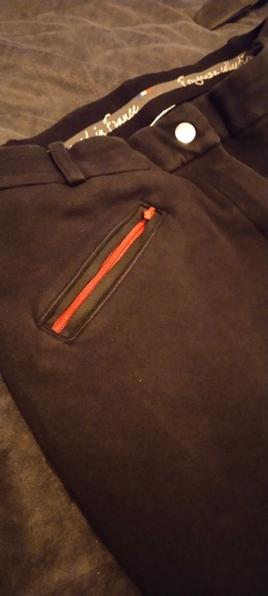 Pantalón equitación Fouganza