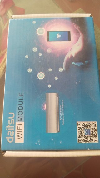 Wiffi aire acondicionado daitsu