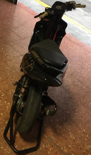 Yamaha jog CAMBIO por KART