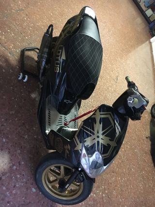 Yamaha jog CAMBIO por KART