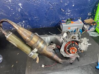 Yamaha jog CAMBIO por KART